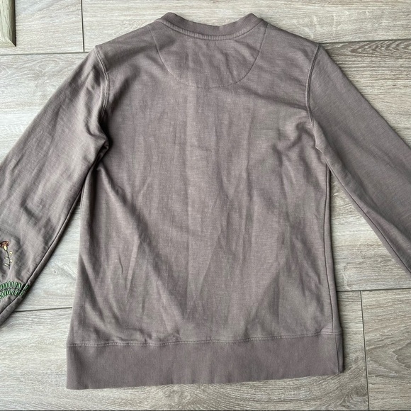 Evy’s  Tree The Alana Floral Embroidery Jacket - Picture 11 of 16